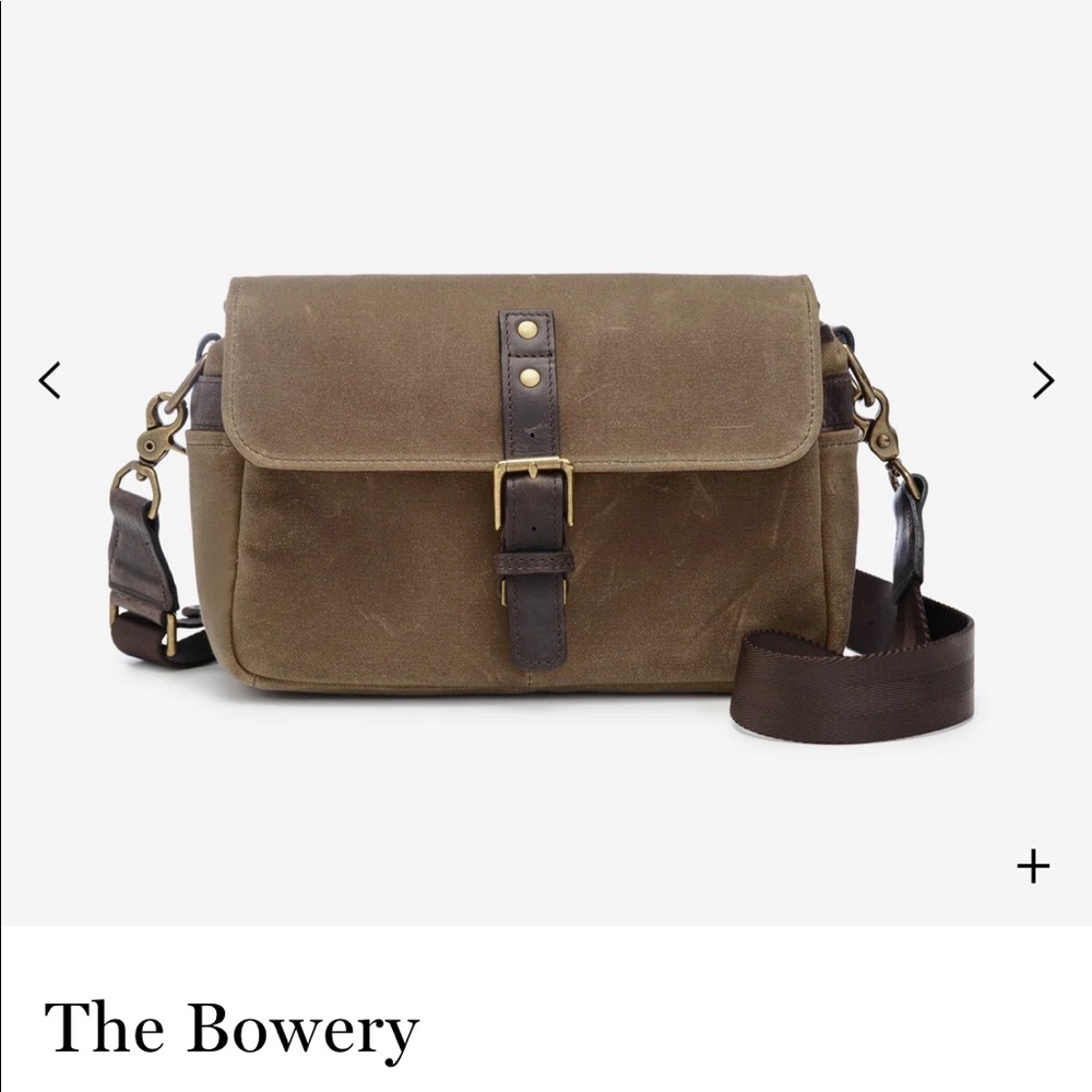 The Bowery Ona camera bag / brown